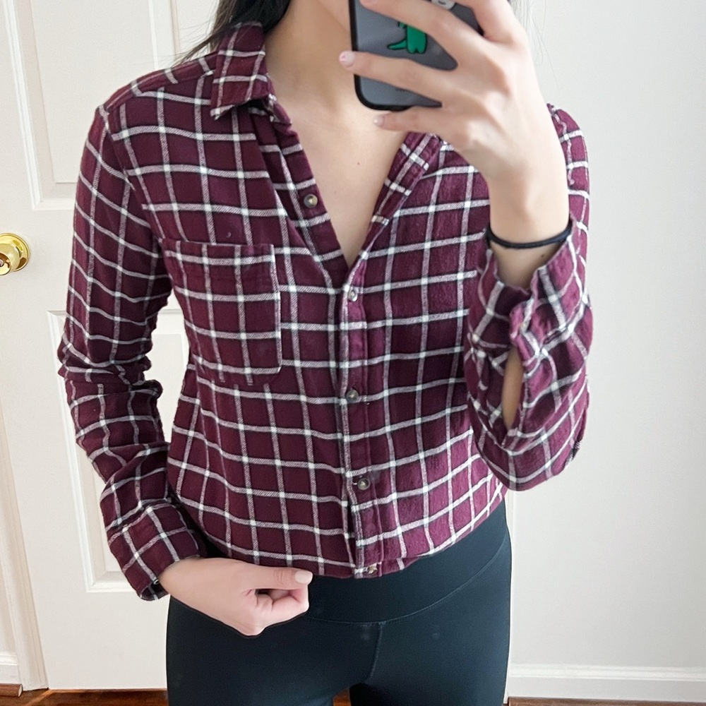 Hollister Plaid Shirt